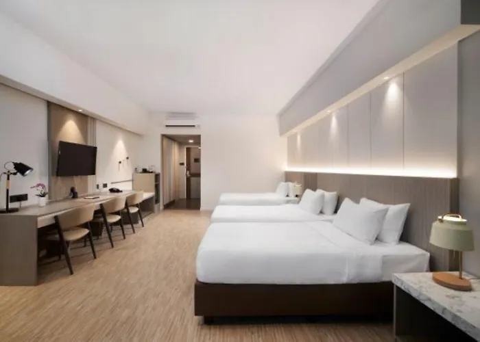 Relc International Hotel Singapur