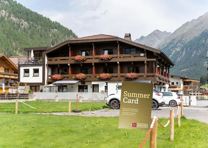 Hotel Garni Maria Theresia Sölden