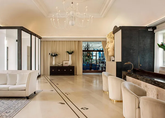 Villa Agrippina Gran Melia - The Leading Hotels Of The World Rom