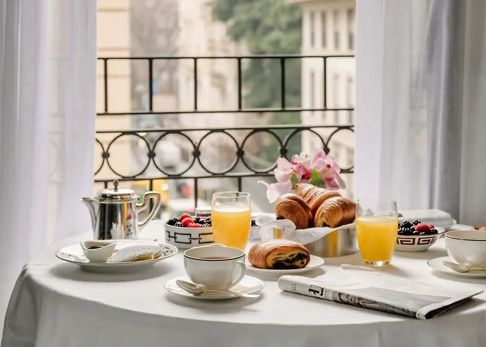 Hotel Mandarin Oriental, Mailand