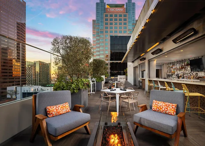 Hotel The Wayfarer Downtown La, Tapestry Collection By Hilton Los Angeles