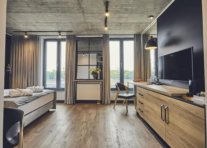 The Bridge Suites Hotel Krakau