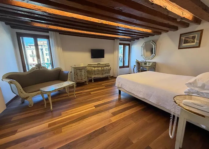 Hotel Rialto Venedig