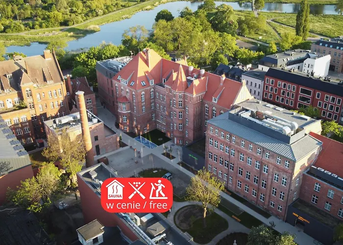 Aparthotel Arche Dwor Uphagena Danzig