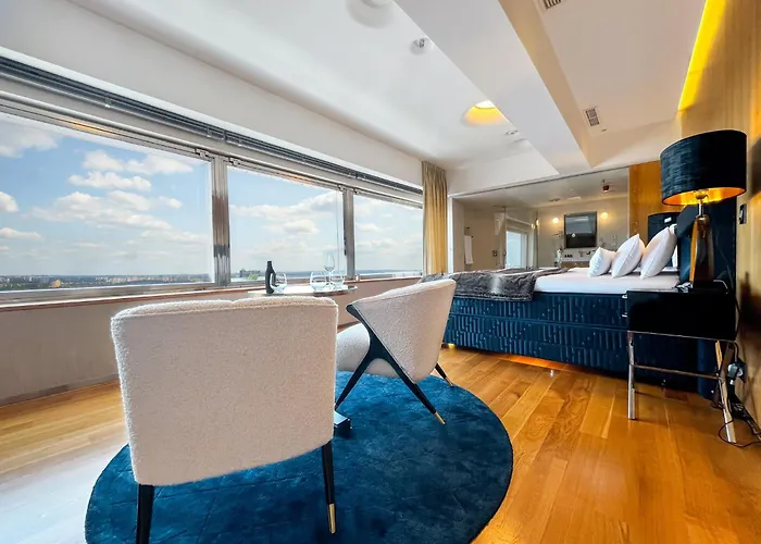 Sky Suite Hotel Prag