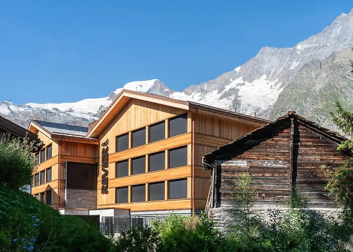 Revier Mountain Lodge Saas-Fee