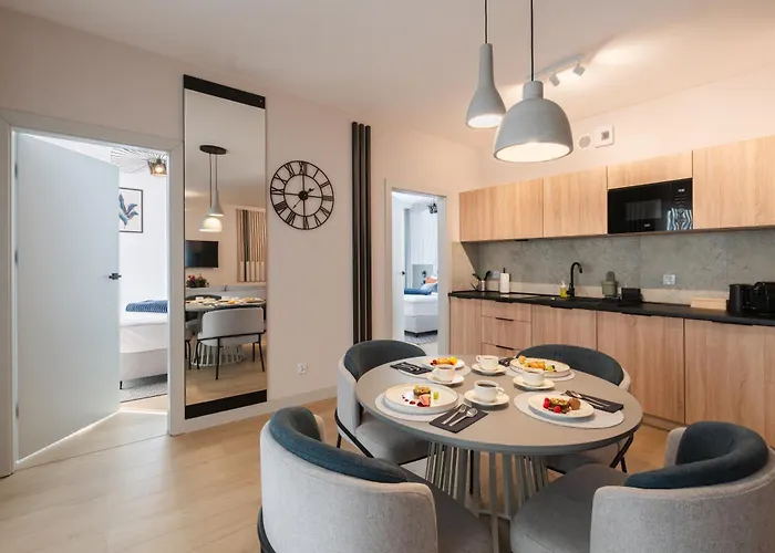 Baltic Waves Resort By Pi Apartments - Official Operator Misdroy