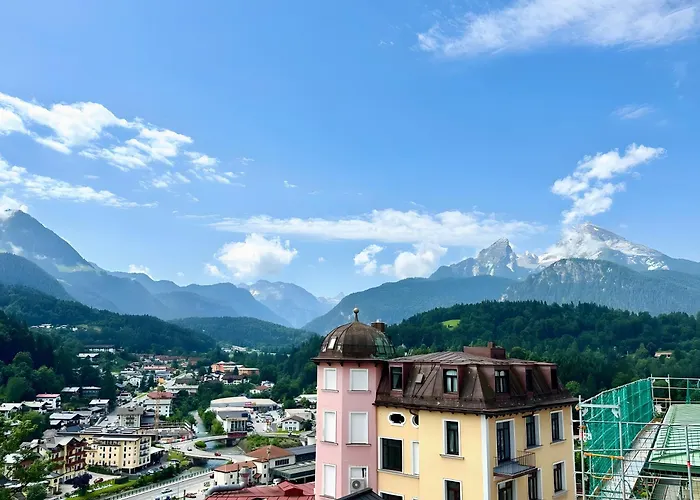 Alpine Apartements Maximilian Berchtesgaden