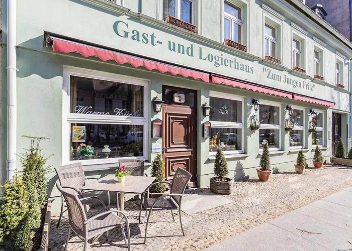 Hotel Zum Jungen Fritz Gast- Logierhaus Rheinsberg