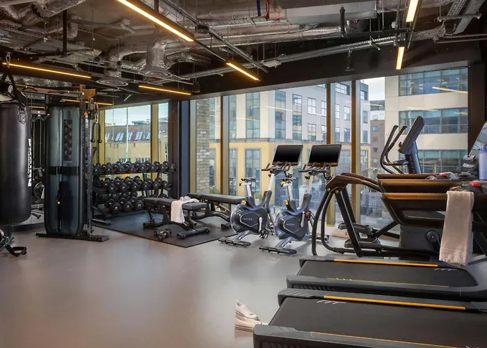 Hotel Moxy Dublin Docklands