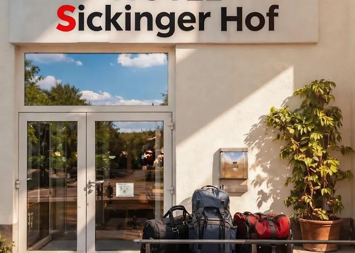 Hotel Sickinger Hof Berlin