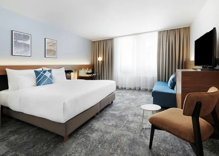 Four Points Flex By Sheraton Vienna Mariahilf Wien