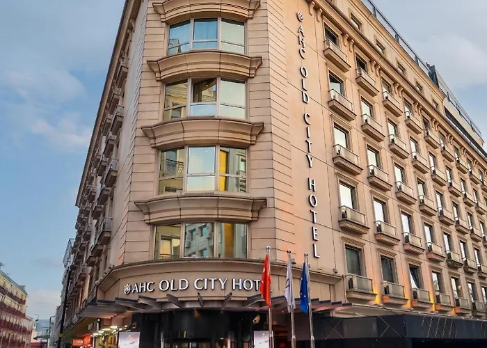 Ahc Old City Hotel Istanbul
