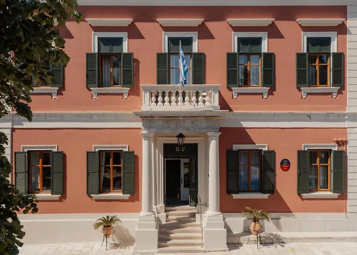 Hotel Bella Venezia Corfu 