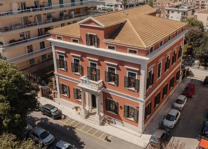 Hotel Bella Venezia Corfu 