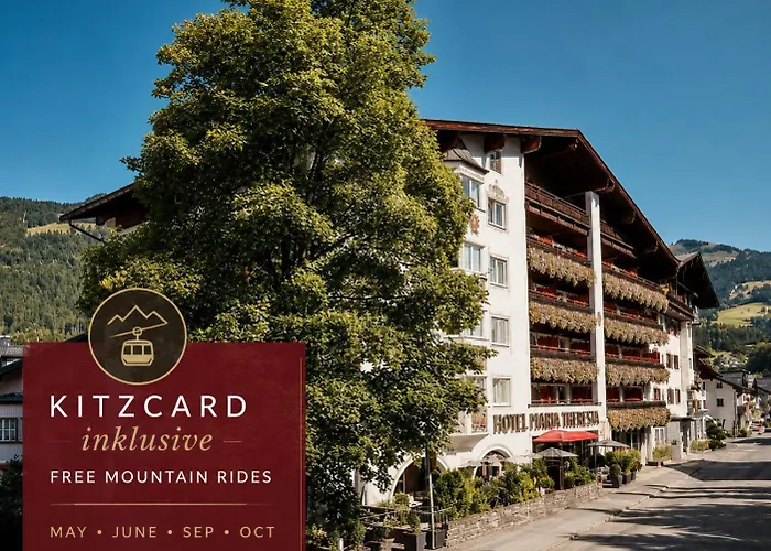 Q! Hotel Maria Theresia Kitzbühel
