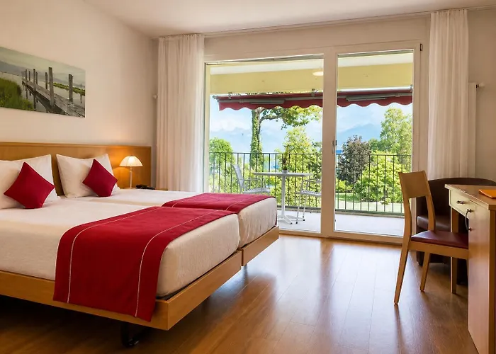 Parkhotel Emmaus - Casa Del Sole Ascona