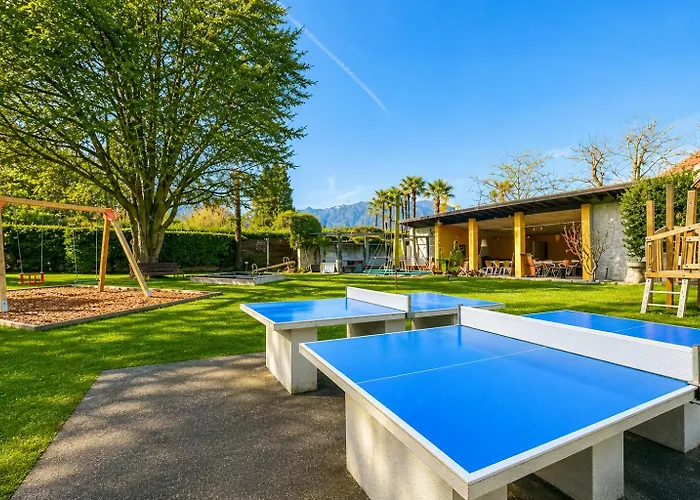 Parkhotel Emmaus - Casa Del Sole Ascona