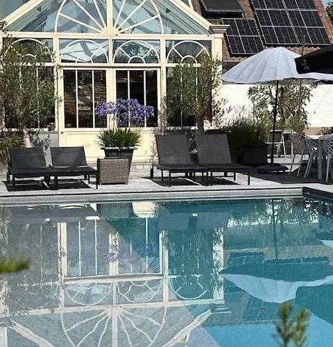 Boutique Hotel Het Bloemenhof Brügge