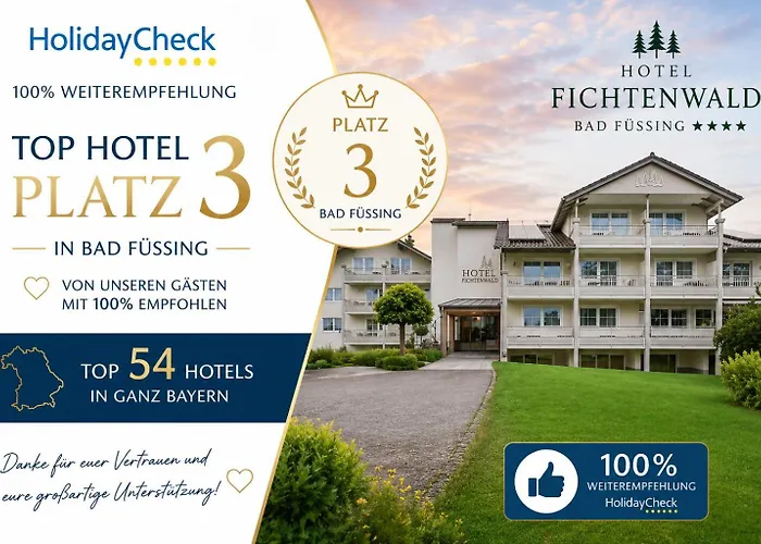 Hotel Garni&Appartementhaus Fichtenwald Bad Füssing