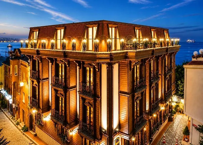 Glk Premier Sea Mansion Suites & Spa - Special Class Istanbul