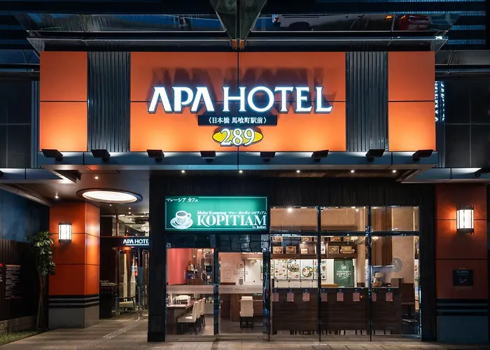 Apa Hotel Nihombashi Bakurocho Ekimae Präfektur Tokio