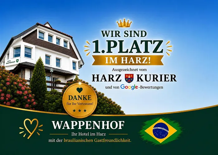 Hotel Wappenhof Braunlage