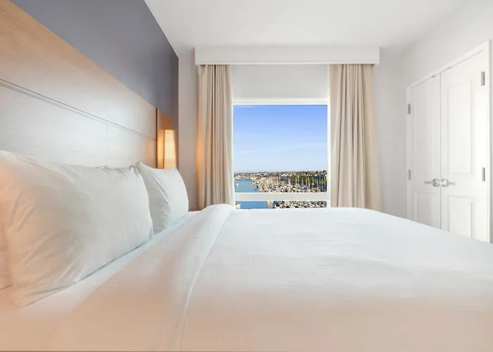 Hotel Courtyard By Marriott Marina Del Rey Los Angeles