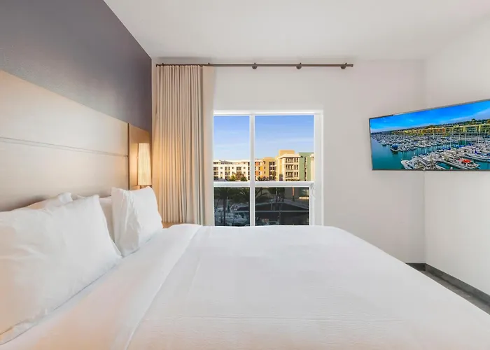Hotel Courtyard By Marriott Marina Del Rey Los Angeles