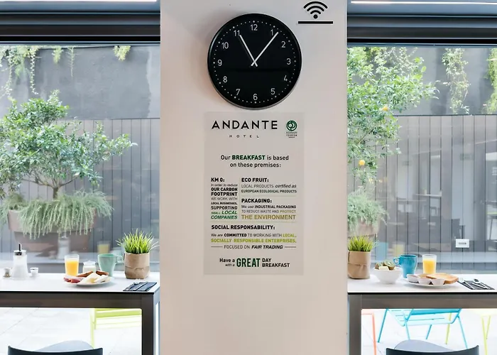 Andante Drassanes Barcelona