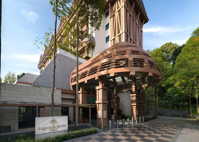 Resorts World Sentosa - Equarius Hotel Singapur