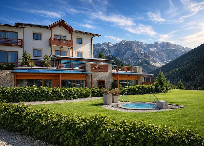 Hotel Fanes Wolkenstein in Gröden