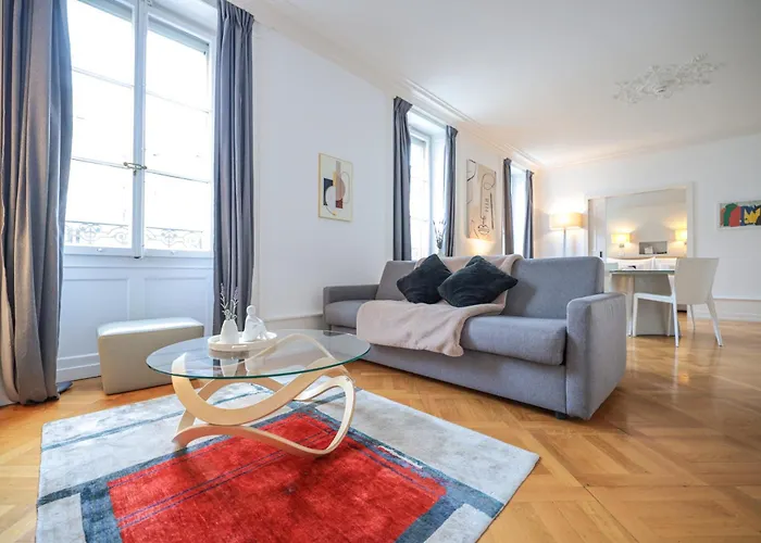 Swiss Luxury Apartments Geneva - Serviced Apartments