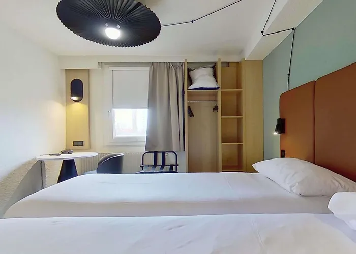Hotel Ibis Paris Brancion Parc Des Expositions 15Eme
