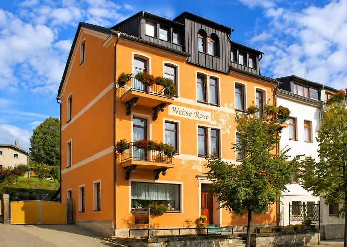 Yfb Fruehstueckspension Weisse Rose I Zentral Gelegen Bad Elster