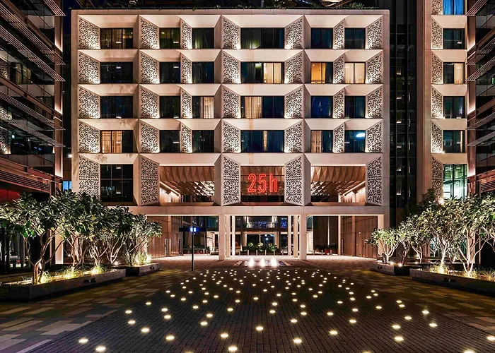 25Hours Hotel Dubai One Central