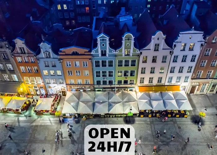 Hotel Holland House Old Town Danzig
