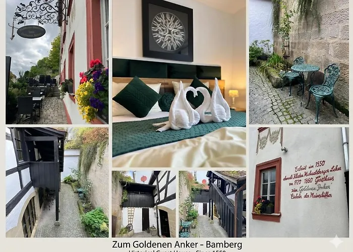 Hotel Zum Goldenen Anker Bamberg
