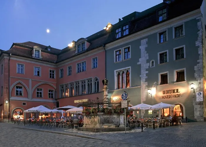 Hotel Kaiserhof am Dom Regensburg