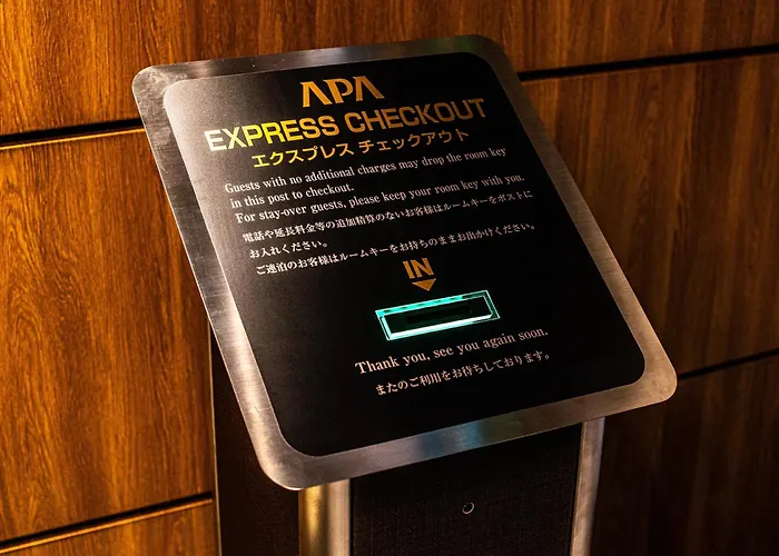 Apa Hotel Kayabacho Hachobori Ekimae Präfektur Tokio