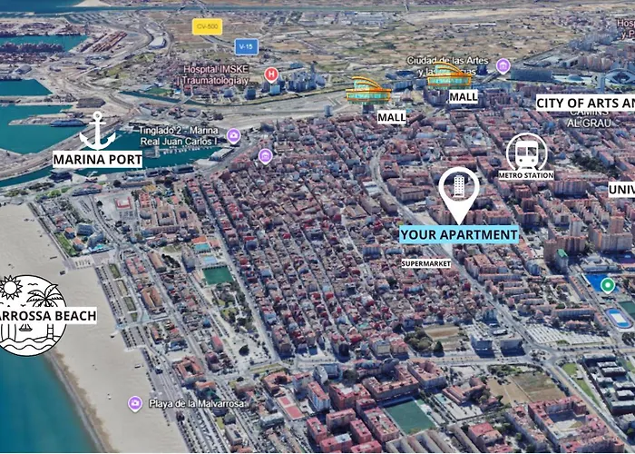 Casa Florit - The Maritim Serreria Suites Valencia