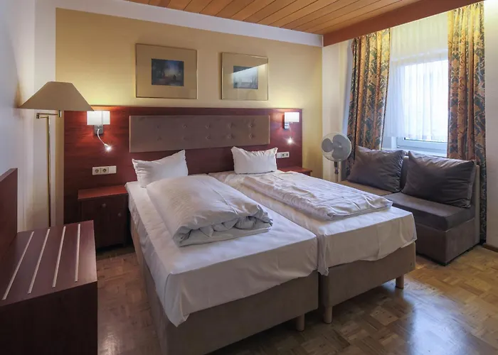 Hotel Starkenburger Hof Heppenheim 