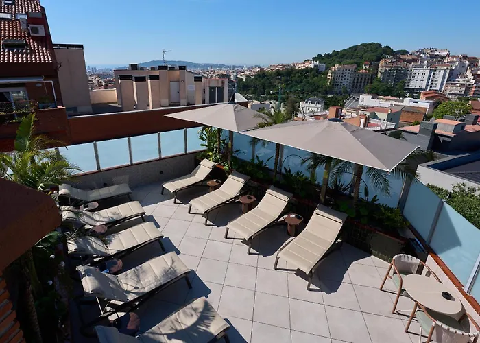 Hotel Catalonia Park Gueell Barcelona