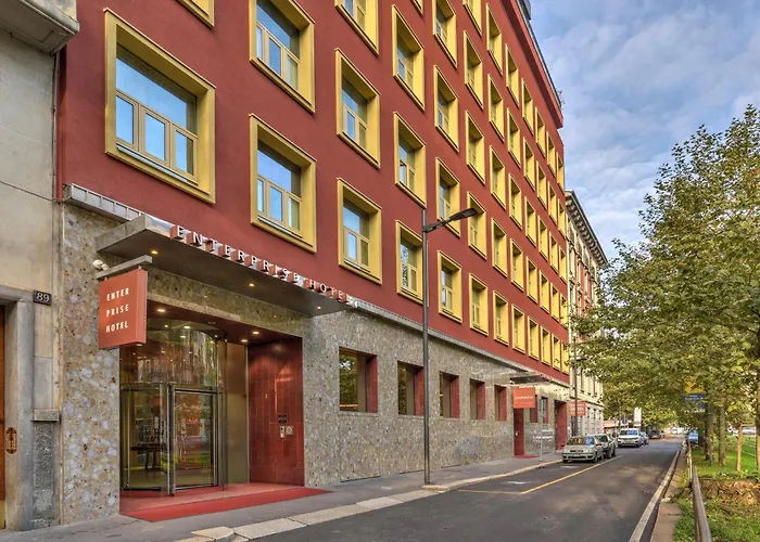 Enterprise Hotel Design & Boutique Mailand