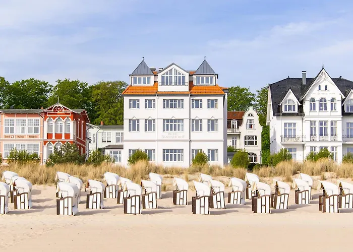 Strandhotel Bansiner Hof Ostseebad Heringsdorf