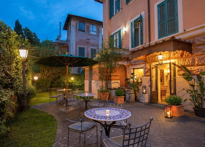 Hotel Aventino Rom