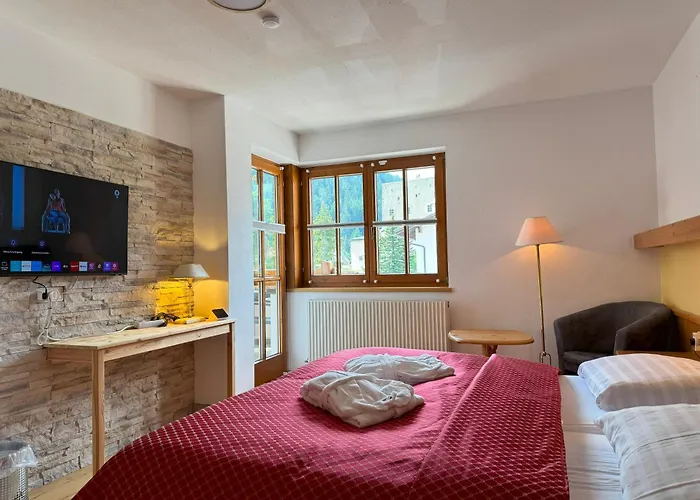 Hotel Berghof Nauders