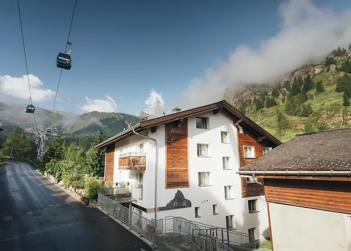 Hotel Plateau Rosa Zermatt