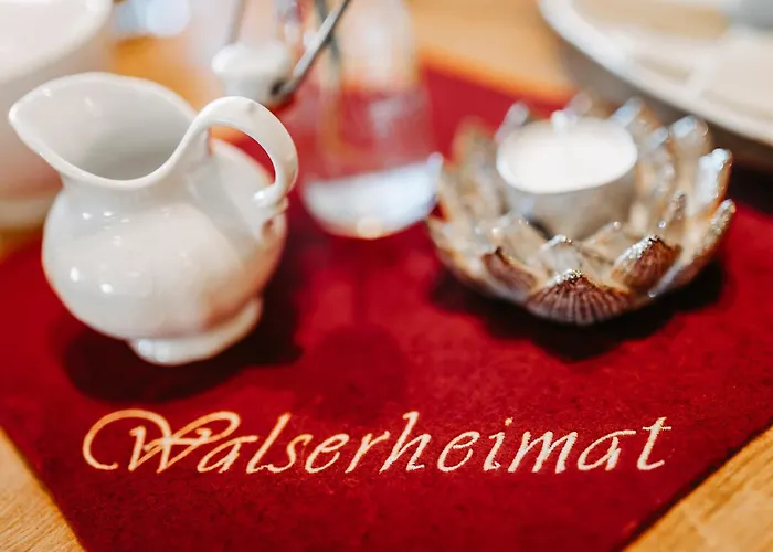 Gästehaus Walserheimat Riezlern