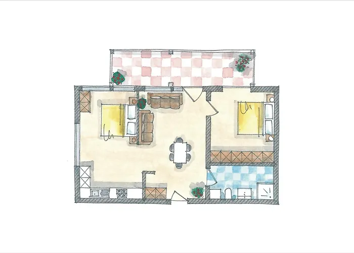 City Hotel ApartW3 - kostenlos parken Bad Oeynhausen